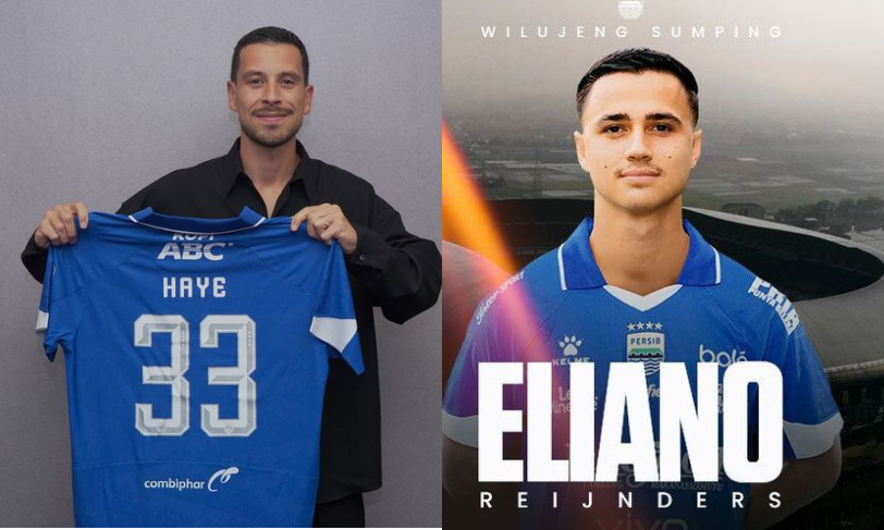 Thom Haye dan Eliano Reijnders (Dok. Persib) - Image