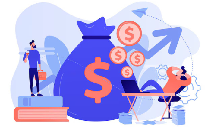 Ilustrasi Passive Income (Freepik) - Image