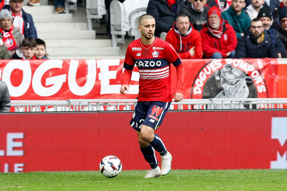 Winger Asal Kosovo Edon Zhegrova Bergabung ke Juventus (Dok. LOSC lille) - Image