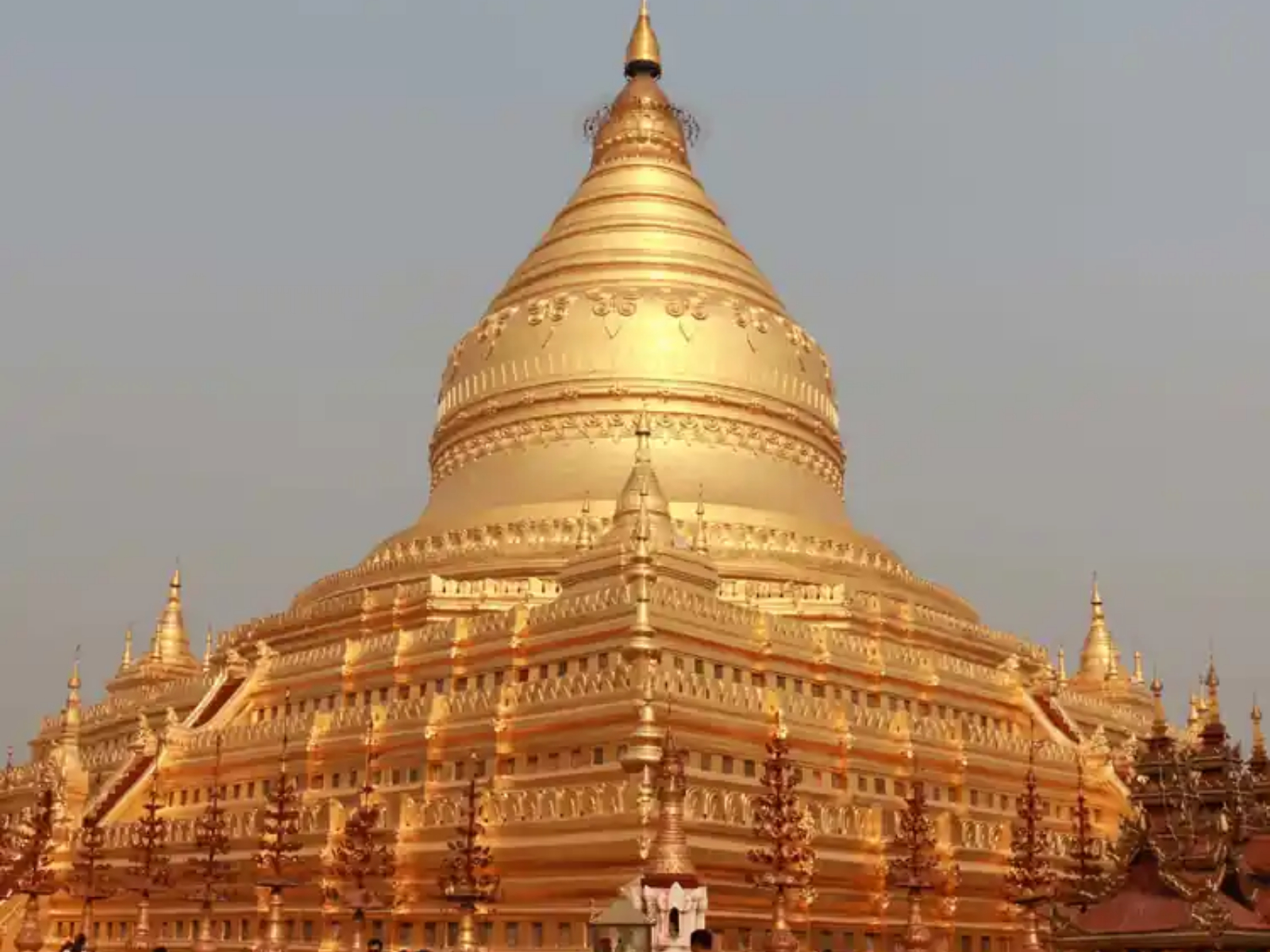 Pagoda Shwezigon di Bagan, Myanmar, salah satu situs bersejarah yang menjadi bagian dari Warisan Dunia UNESCO sejak 2019 (Dok. UNESCO) - Image
