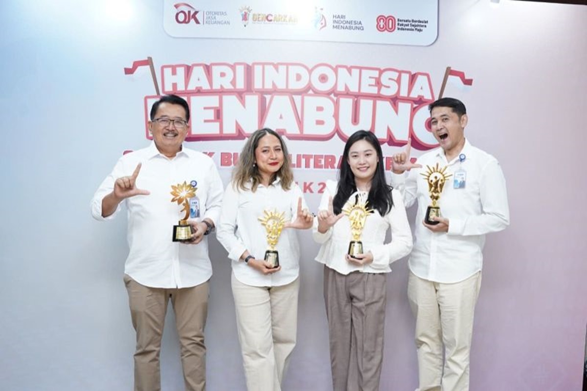 BBCA meraih empat penghargaan dari OJK atas upaya mendukung peningkatan literasi keuangan masyarakat. (ANTARA) - Image