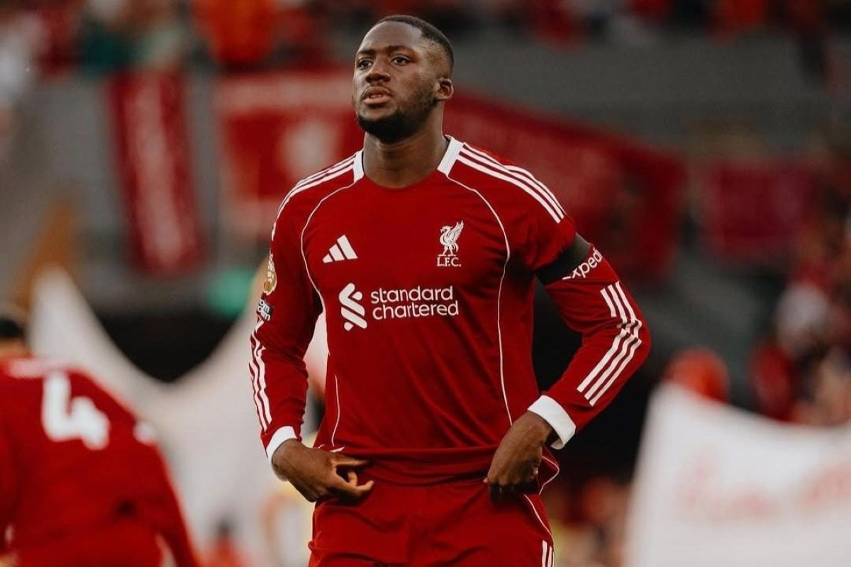 Ibrahima Konate jadi incaran utama Real Madrid pada 2026, berpeluang didatangkan gratis dari Liverpool. (@ibrahimakonate) - Image