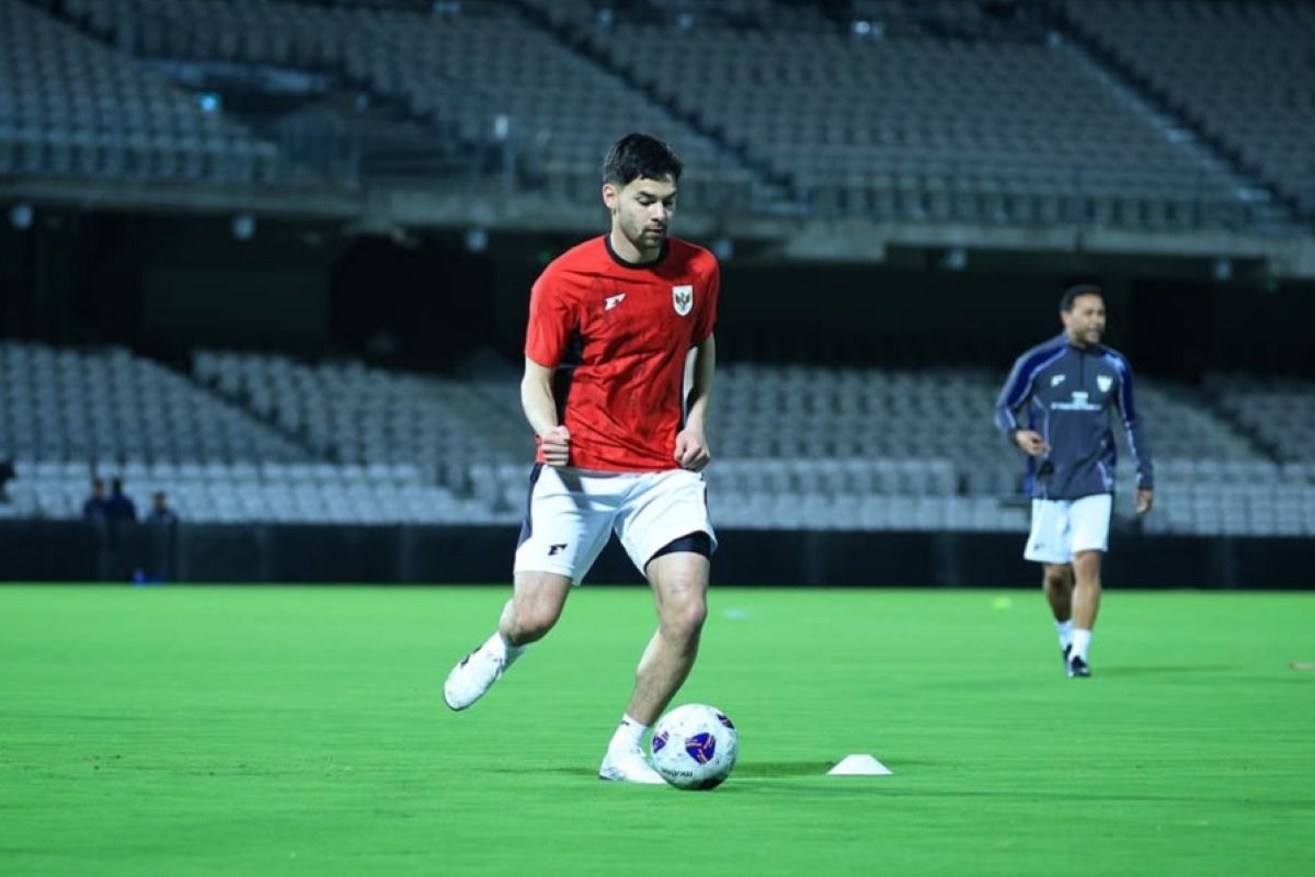 Bek Timnas Indonesia Sandy Walsh. (Dok. Sandy Walsh) - Image