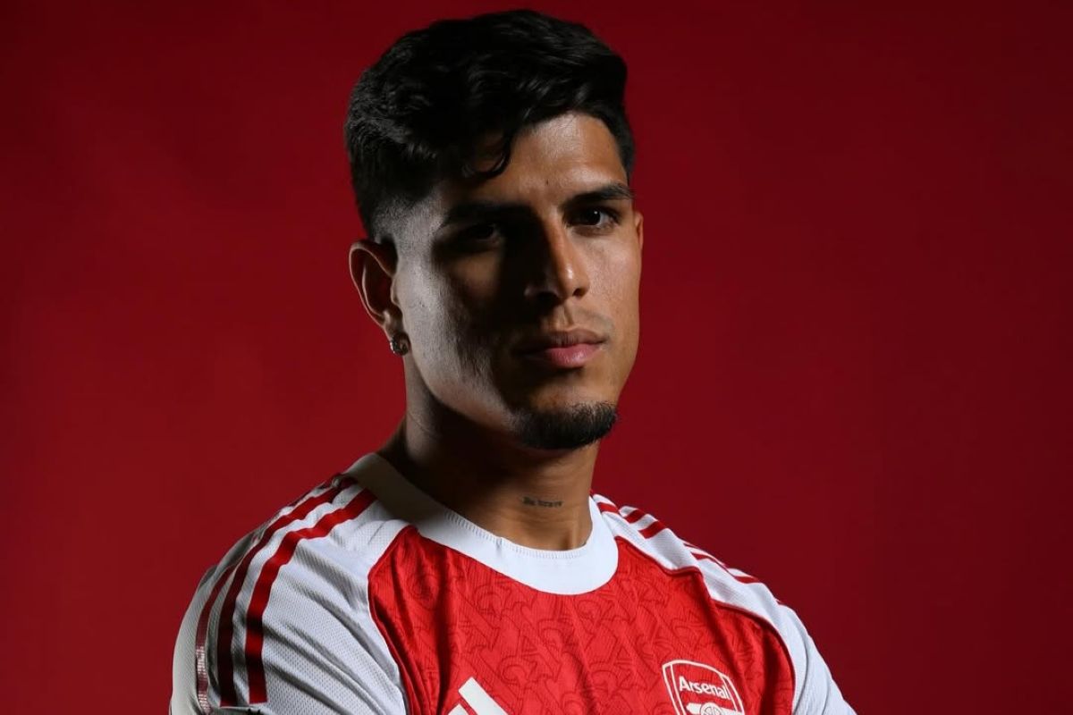 Pemain baru Arsenal Piero Hincapie. (Dok. Piero Hincapie) - Image