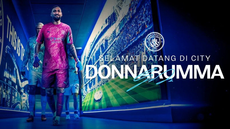 Gianluigi Donnarumma. (Dok. City) - Image