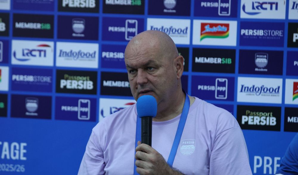 Bojan Hodak optimistis Timnas Indonesia bisa raih kemenangan. (Dok. Persib) - Image