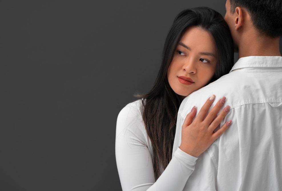 Ilustrasi pasangan yang terjebak dalam relationship anxiety (Dok. Freepik) - Image