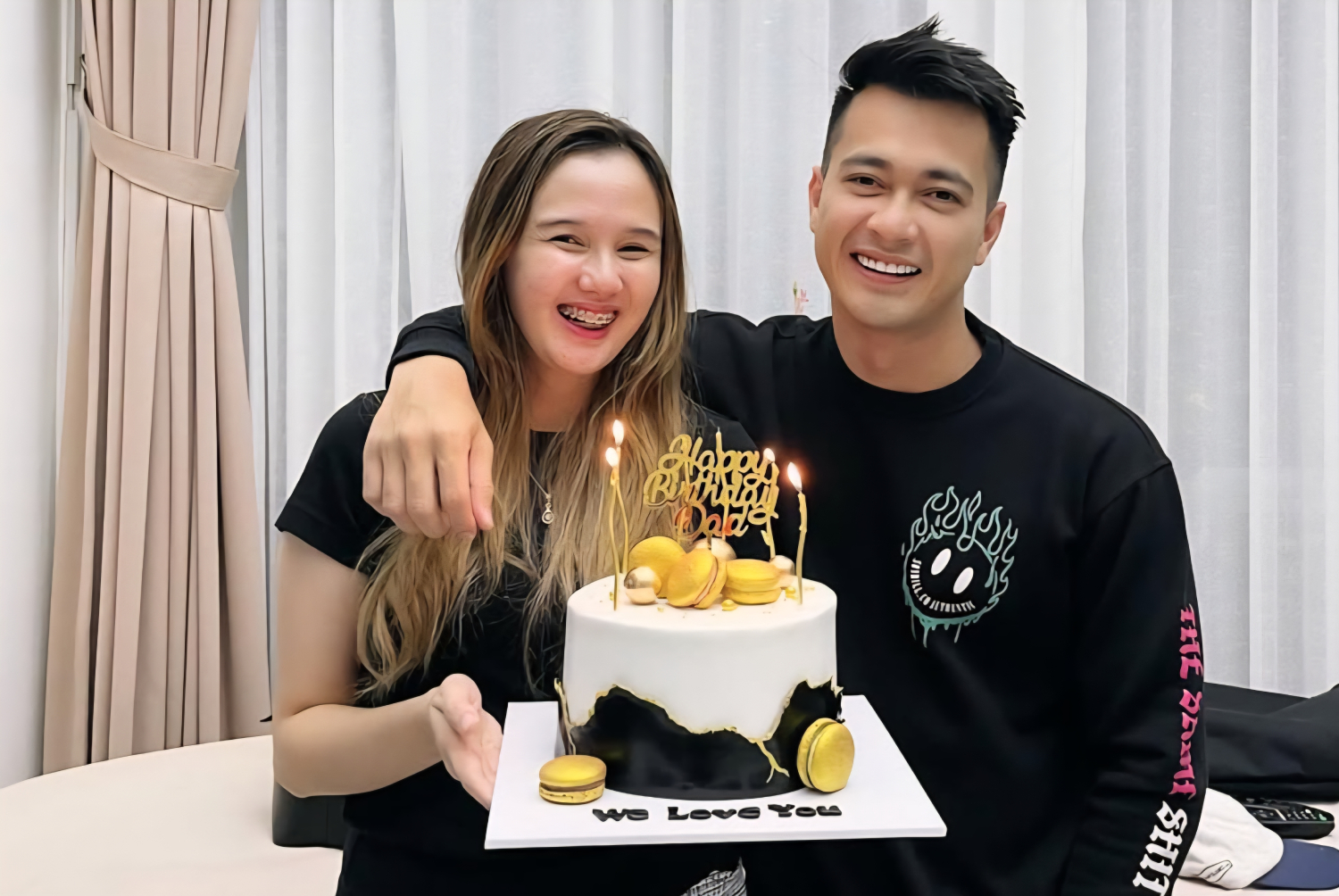 Meiza Aulia dan Eza Gionino. (Instagram @ezagio) - Image