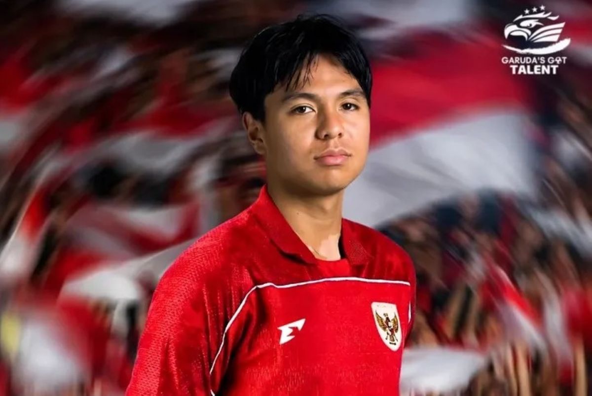 Adrian Wibowo dipanggil Timnas Indonesia. (Instagram @garudas.got.talent) - Image