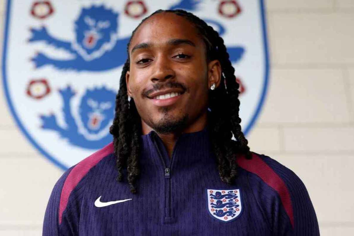 Djed Spence mendapat panggilan timnas senior Inggris. (Eddie Keogh/The FA) - Image