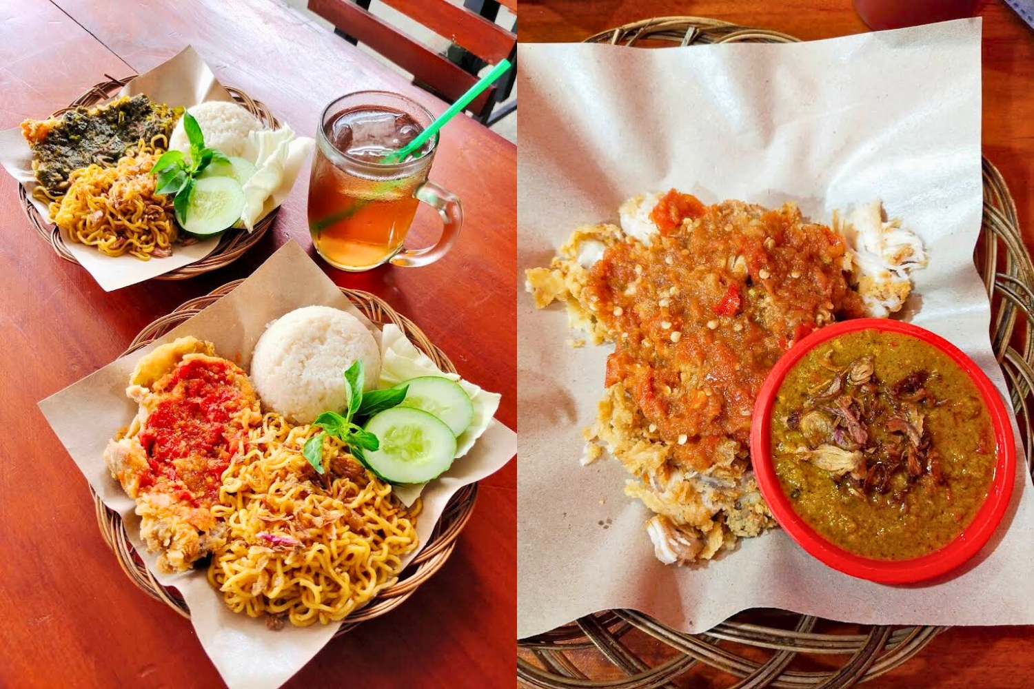 Menu ayam geprek di Semarang dengan rasa lezat dan harga terjangkau (Gmaps Geprek Sohor Banjarsari Tembalang) - Image