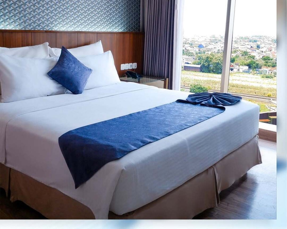 Ayola Surise Mojokerto adalah Hotel di Mojokerto yang terhubung dengan mall. (Instagram/@ayolasunrisemojokerto) - Image