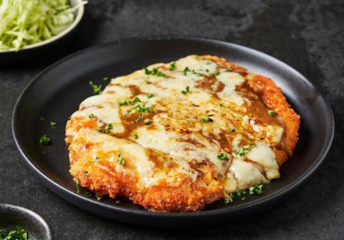 Curry Katsu Parmigiana (Marion’s kitchen) - Image