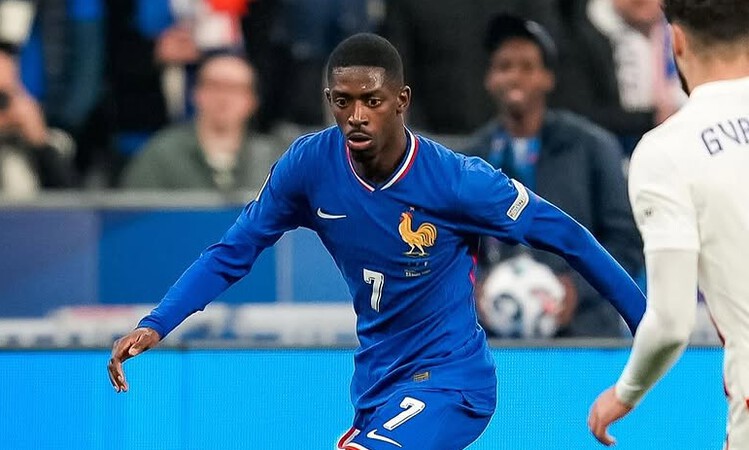 Ousmane Dembele (Instagram @o.dembele7) - Image