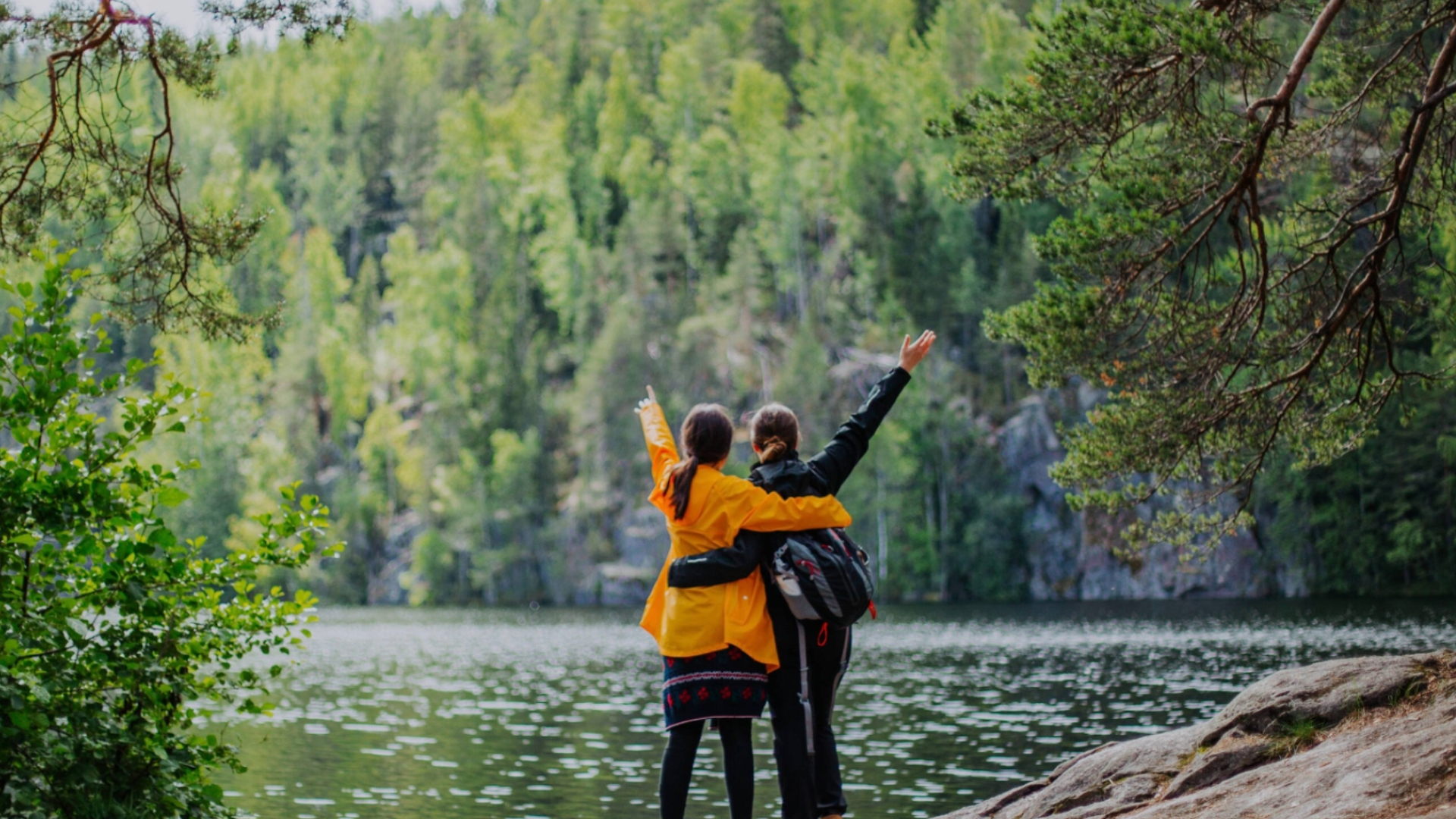 Pemandangan tenang di Finlandia mencerminkan kedekatan masyarakat dengan alam, yang menjadi salah satu kunci negara ini meraih predikat sebagai negara paling bahagia di dunia (Dok. Business Finland) - Image