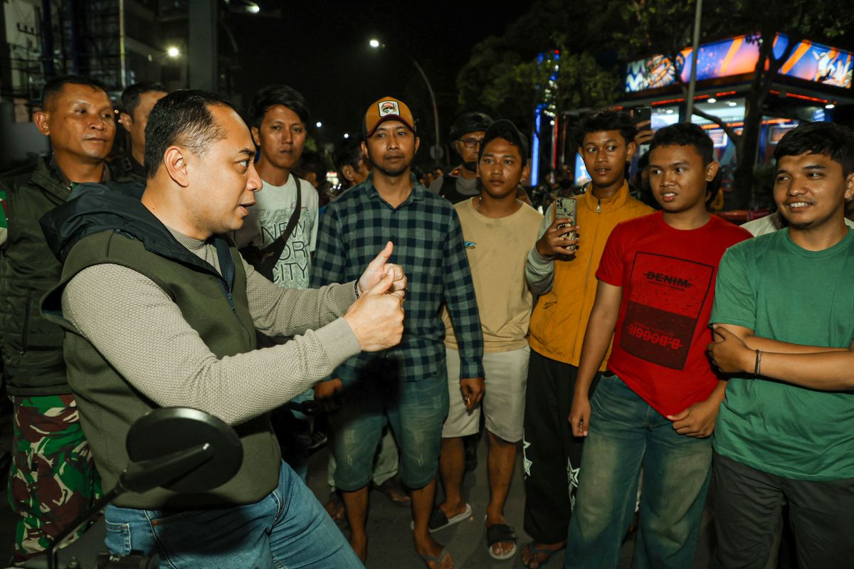 Pemkot Surabaya siapkan alarm RW untuk tangkal kerusuhan. (Humas Pemkot Surabaya) - Image