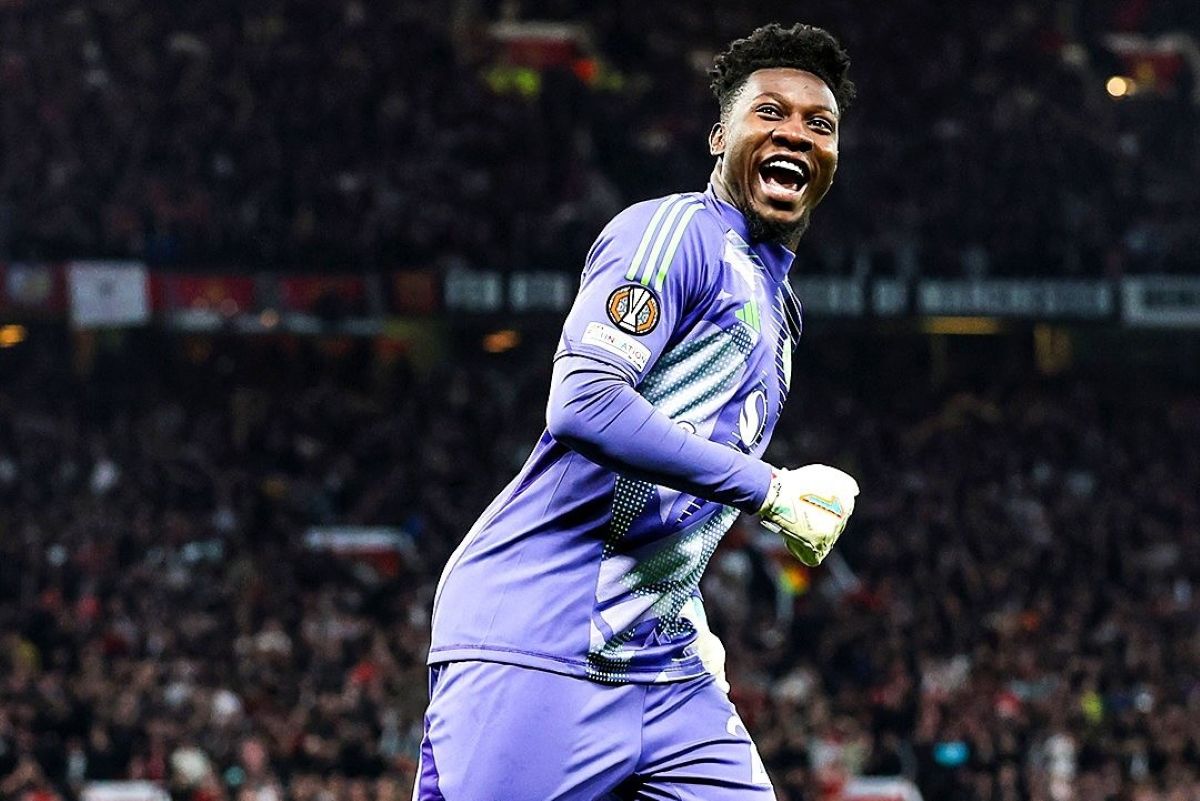 Kiper Manchester United Andre Onana. (Instagram/@andreonana.24) - Image