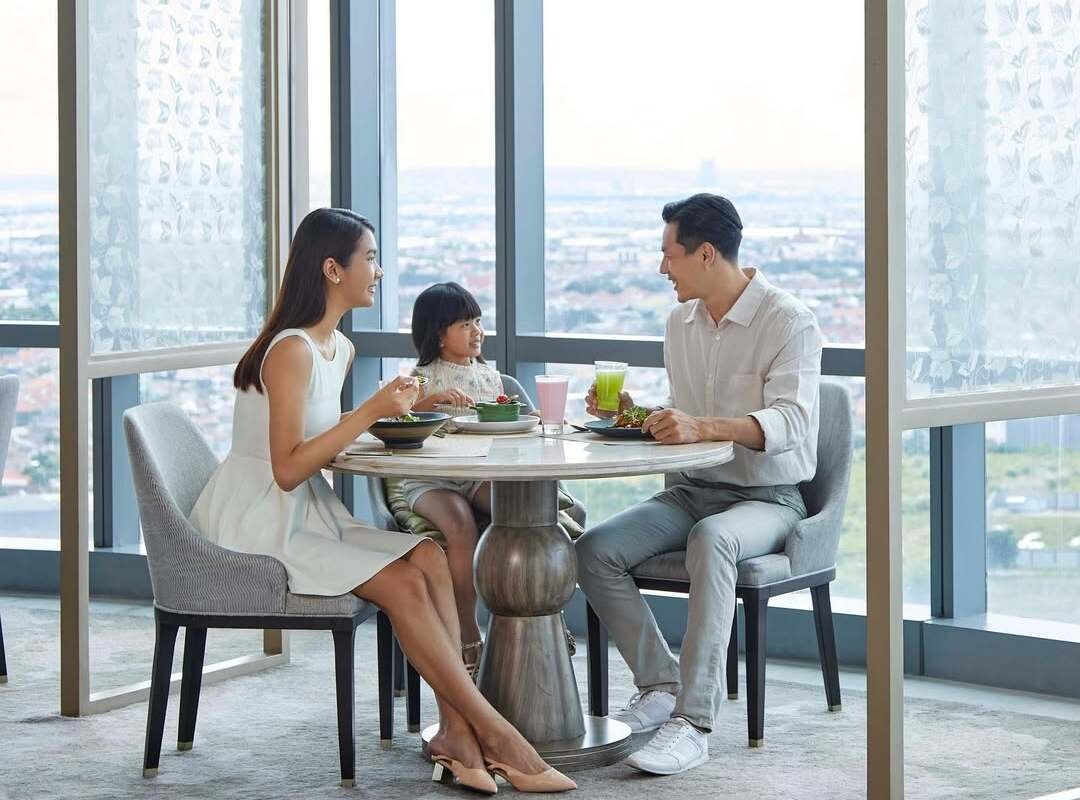 The Westin Surabaya adalah salah satu hotel di Surabaya bintang 5 yang memiliki pelayanan super kepada tamu (Instagram @westinsurabaya) - Image