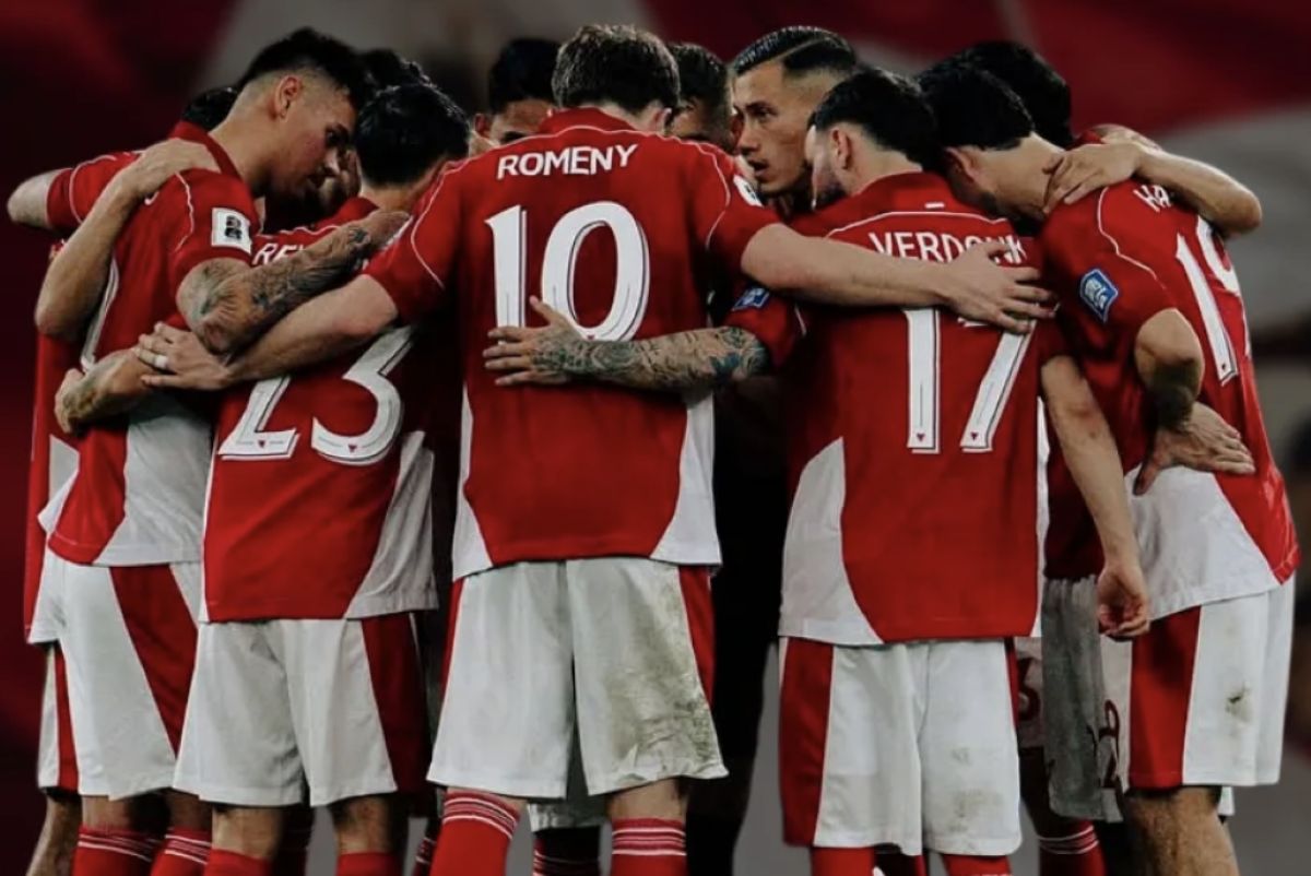 Timnas Indonesia. (wpn.studio) - Image