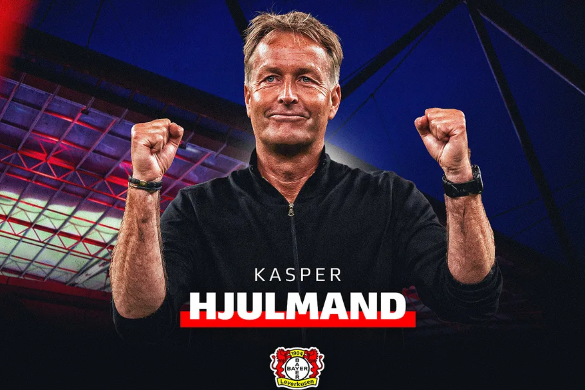 Kasper Hjulmand Gantikan Erik Ten Hag, Bayer Leverkusen Cari Harapan Baru di Bundesliga - Image