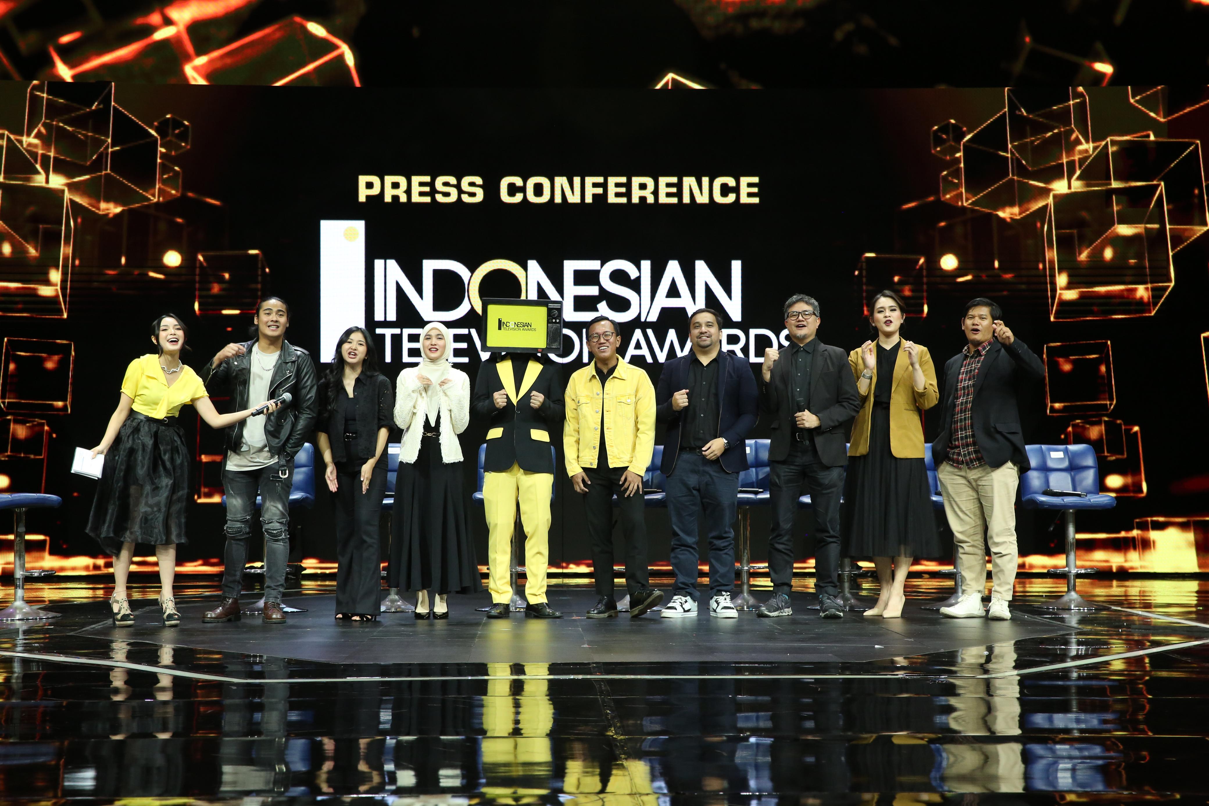 Jumpa pers Indonesian Television Awards 2025. (Istimewa) - Image
