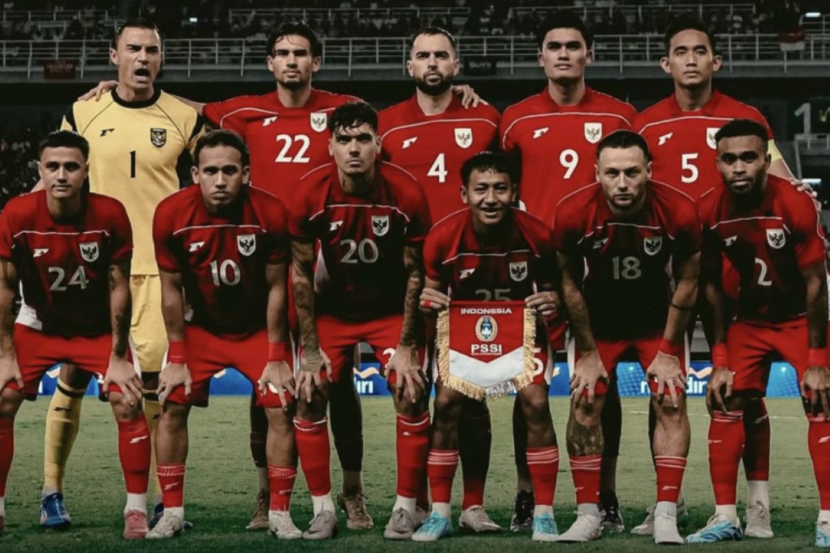 Timnas Indonesia. (ig sepakmula_id) - Image