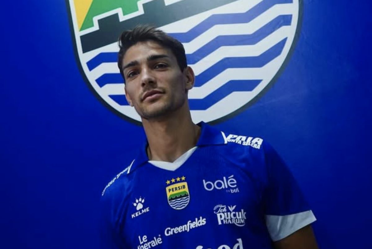 Federico Barba diperkenalkan Perib Bandung sebagai salah satu pemain baru. (ig fedebarba19) - Image