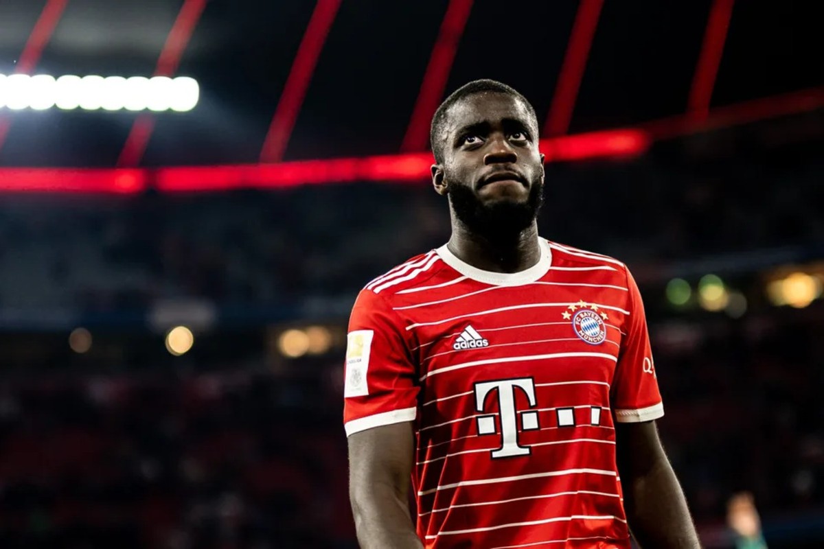 Dayot Upamecano akan habis kontrak bersama Bayern Munchen pada 2026. (Dok. Bundesliga) - Image
