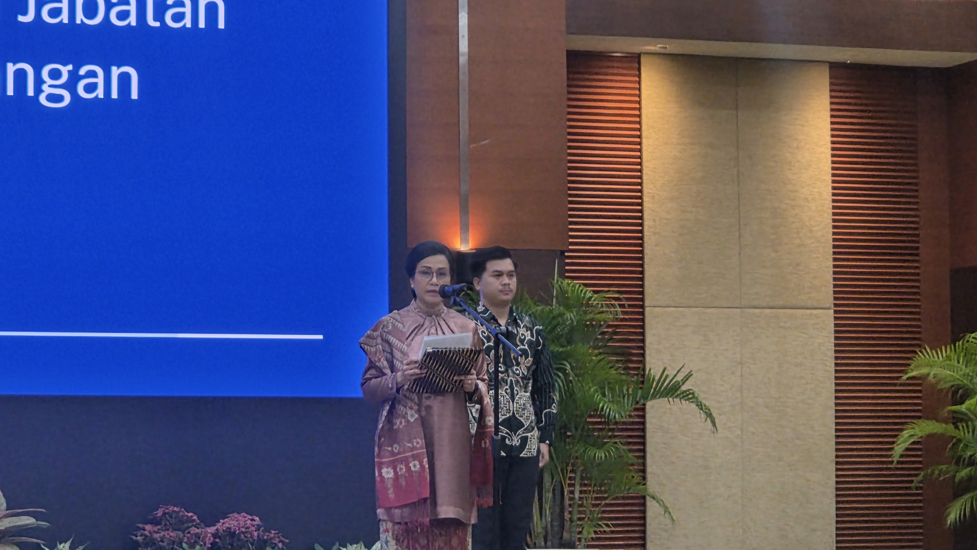 Sri Mulyani Pamit, Sampaikan Terima Kasih ke Seluruh Jajaran Kemenkeu, Pelaku Usaha hingga Akademisi - Image