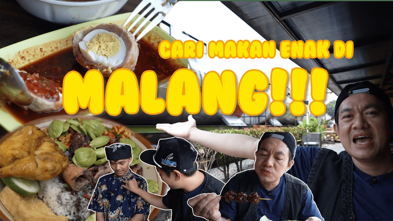 Surga Kuliner di Malang: Rawon Rampal, Bakso Presiden, hingga Sego Sambal Cak Uut (Youtube Rumah Canda Melki) - Image