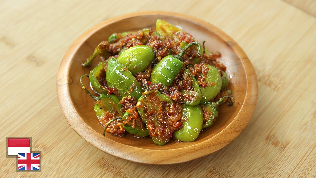 Resep Pedas Gurih yang Menggoda Selera: CABE GENDOT SAMBAL REBON Favorit Keluarga di Rumah (YouTube Devina Hermawan) - Image