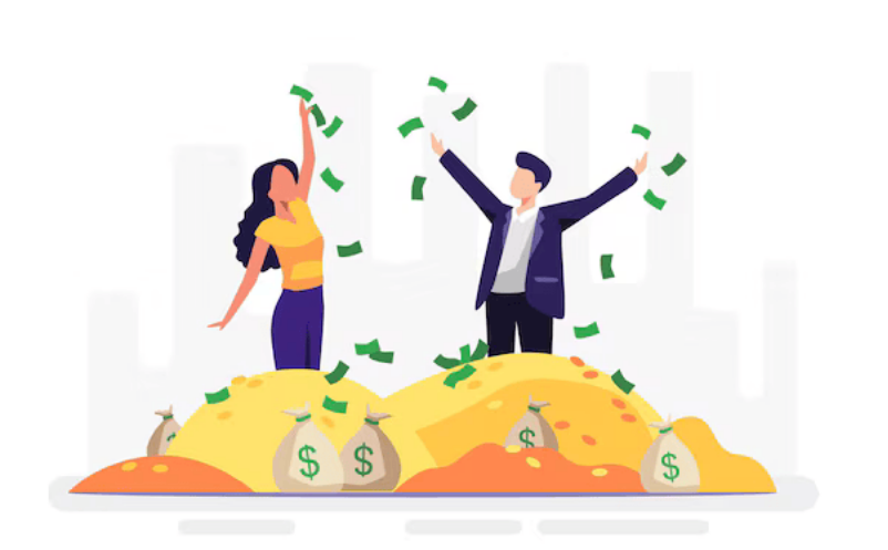 Ilustrasi financial freedom (Dok. Freepik) - Image