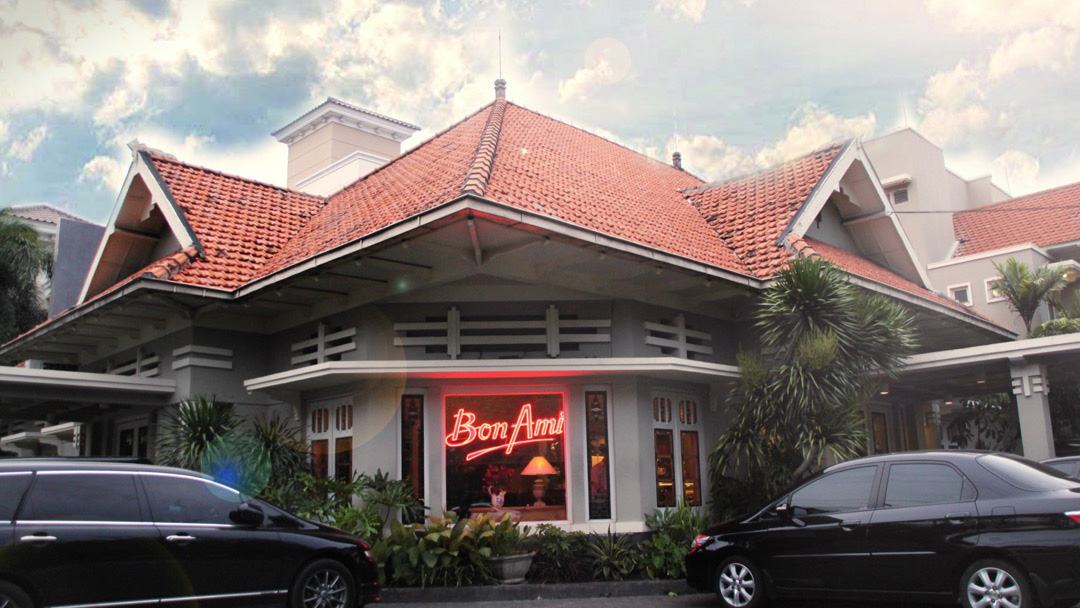 Bon Ami Restaurant merupakan salah satu spot favorit untuk brunch di Surabaya sumber : https://bonamigroup.com/#profile - Image