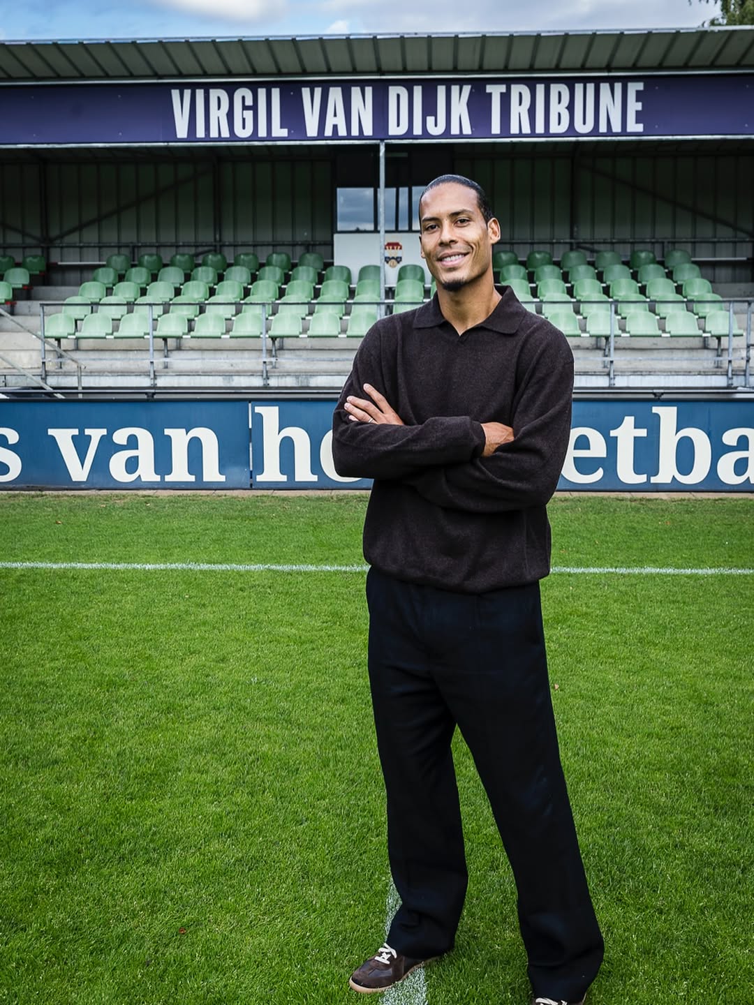 Virgil van Dijk (Instagram/@Willemii) - Image