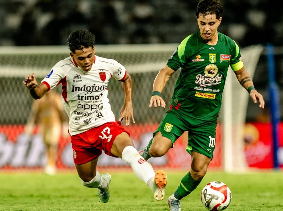 Persebaya Surabaya diluar 5 besar ranking klub paling berharga di Super League 2025/2026 (X.com/@persebayaupdate) - Image