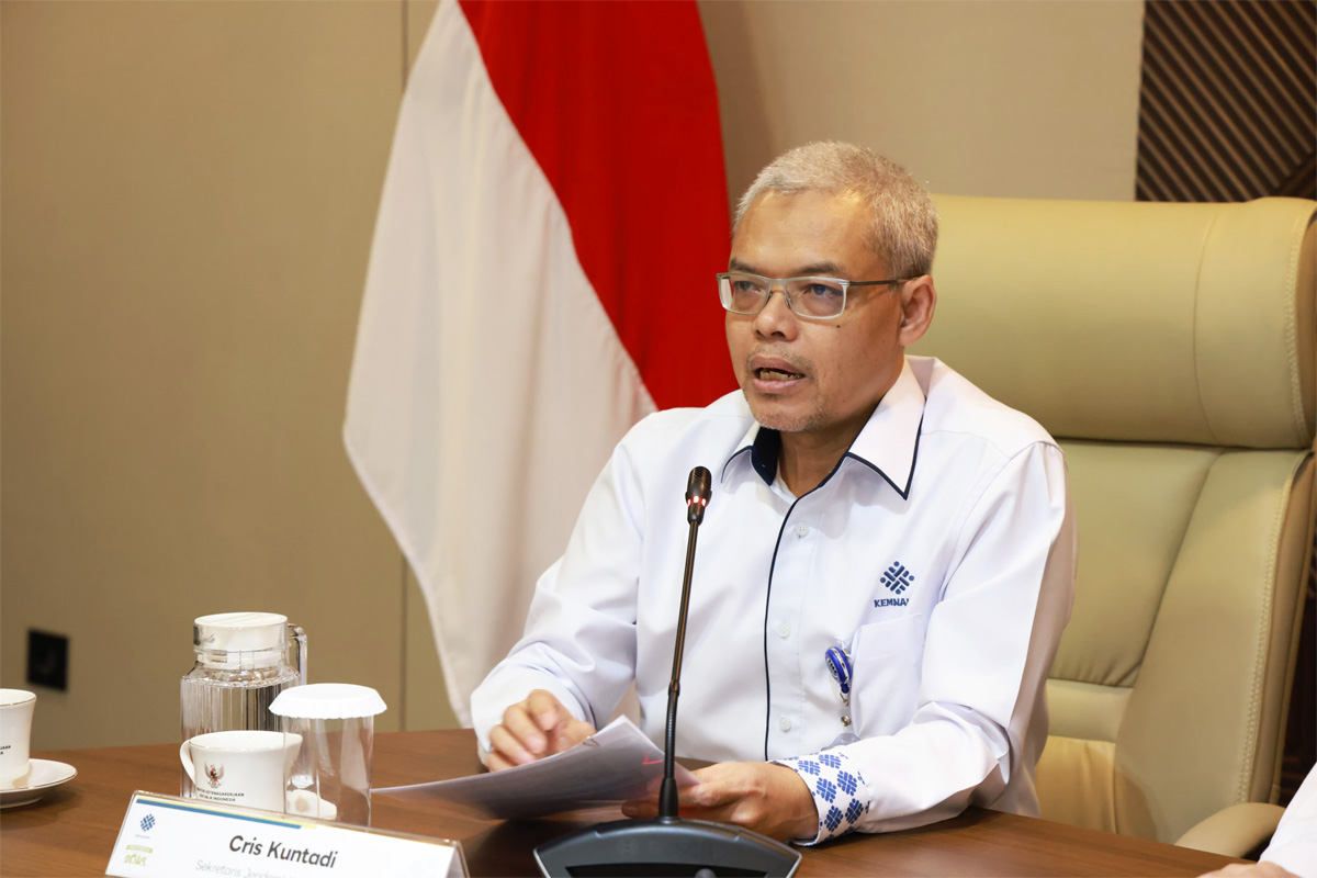 Sekretaris Jenderal Kemnaker, Cris Kuntadi/(Istimewa). - Image