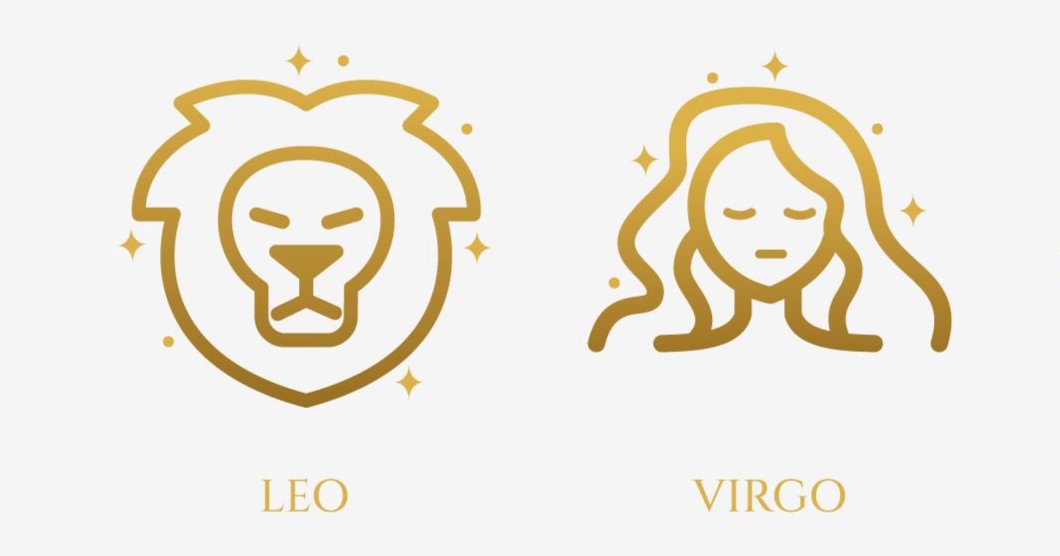 Ilustrasi zodiak Leo dan Virgo (freepik) - Image