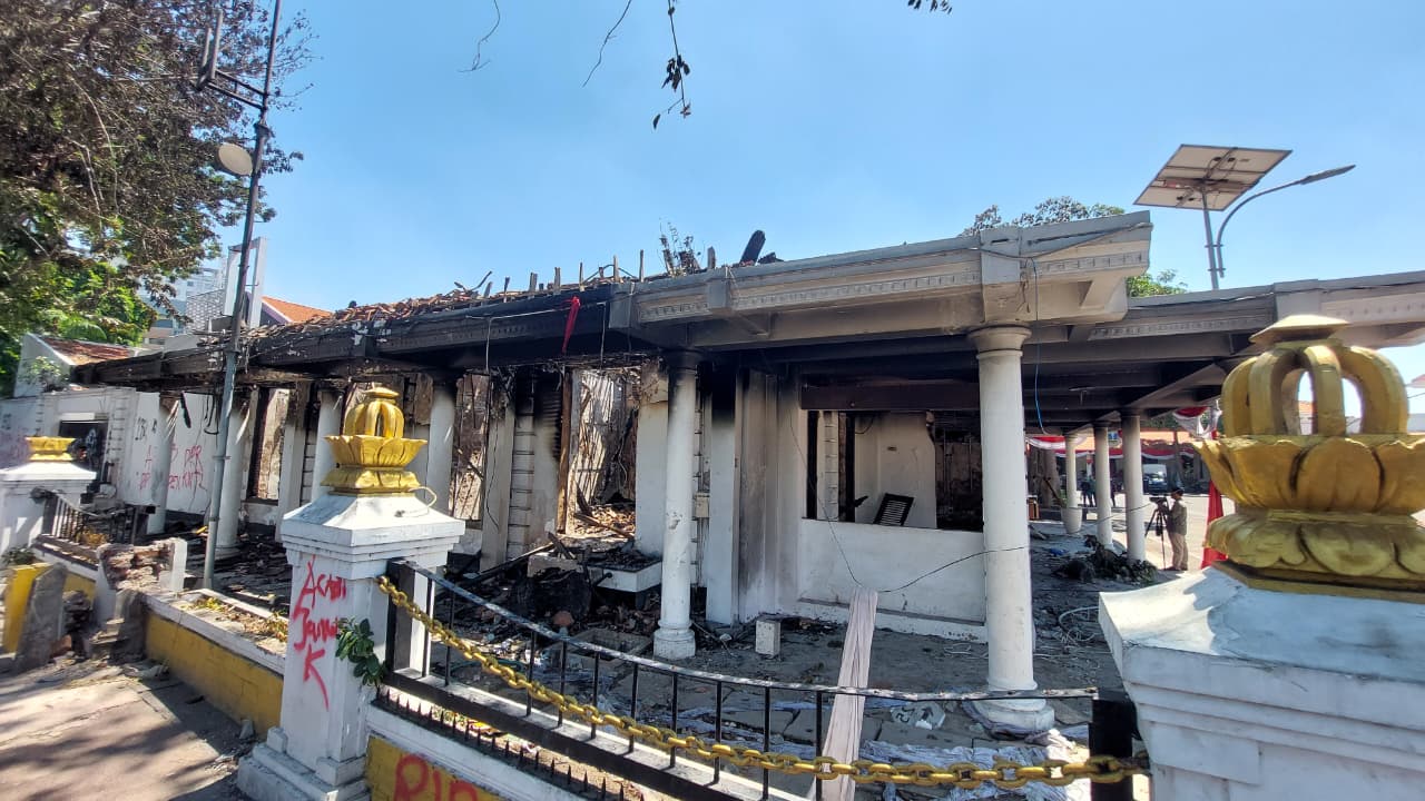 Pemugaran Kompleks Gedung Grahadi senilai Rp 12,7 Miliar Ditarget Rampung 25 Oktober 2026 - Image