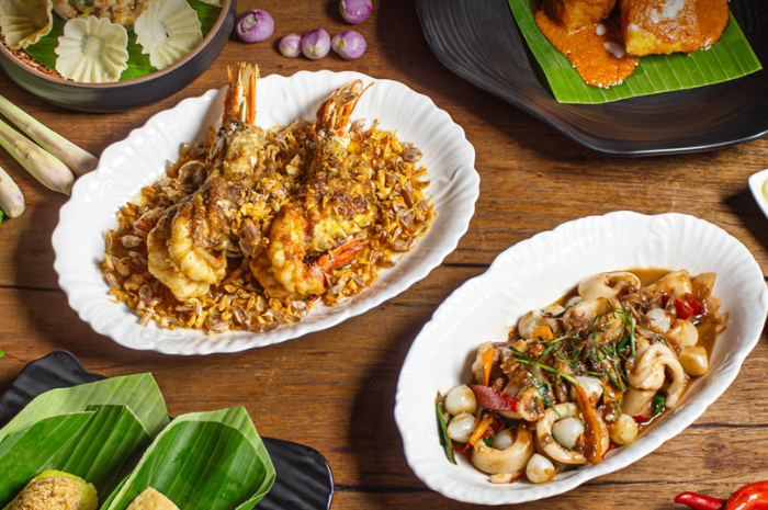 Ma Maison, salah satu restoran di Bangkok yang menghadirkan berbagai menu klasik dengan sentuhan modern. (Nai Lert Group) - Image