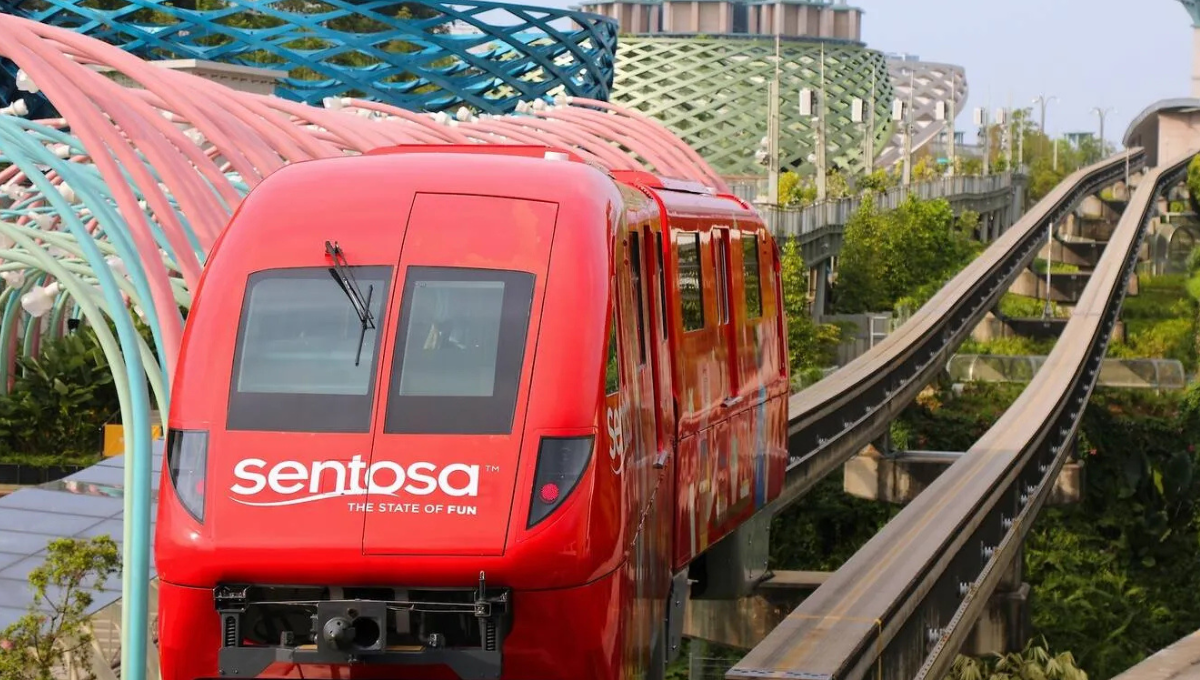 Kemudahan transportasi umum di Singapura.&nbsp;(Tupungato / Shutterstock)
