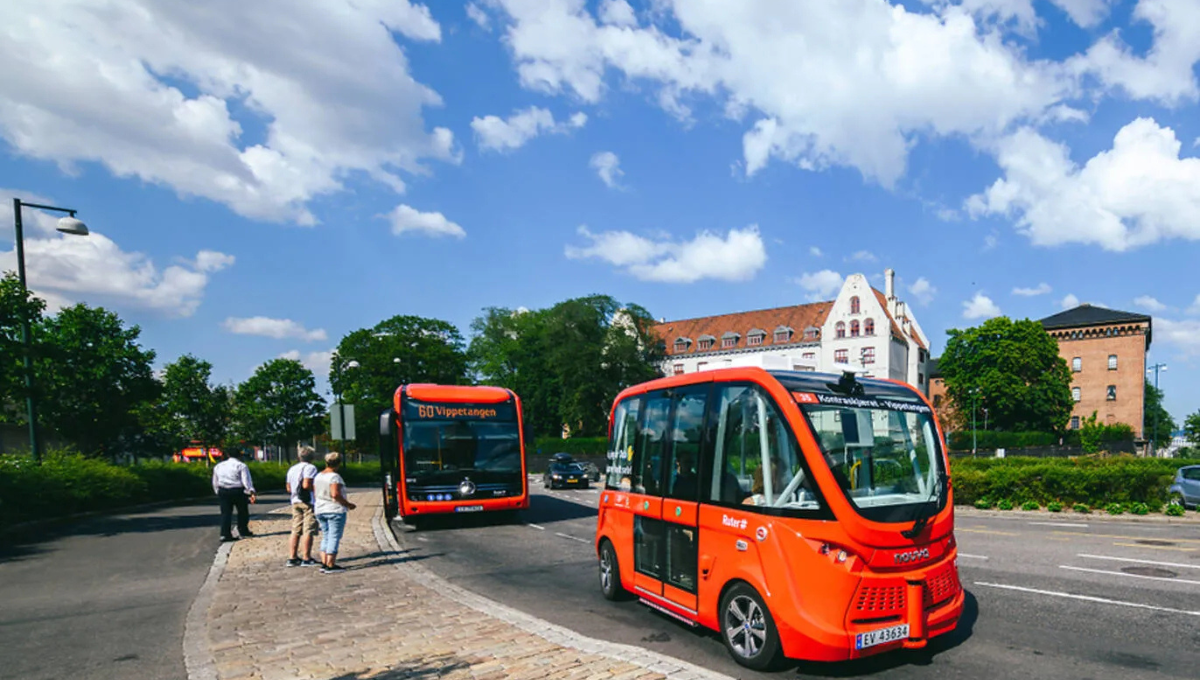 Kendaraan ramah lingkungan di Oslo.&nbsp;(Shutterstock)