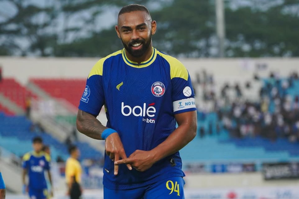 Penyerang Arema FC Dalberto. (Dok. Dalberto) - Image