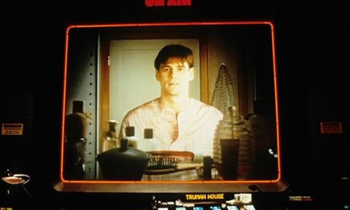 Jim Carey dalam film The Truman Show (IMDb) - Image