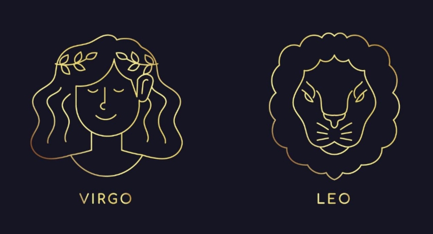 Ilustrasi zodiak Leo dan Virgo (freepik) - Image
