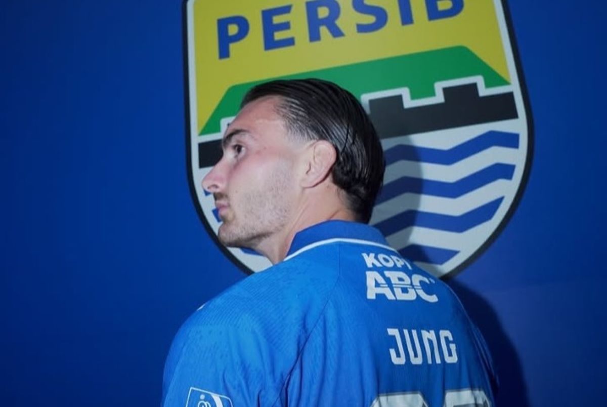 Andrew Jung usung misi juara bersama Persib Bandung. (Instagram Andrew Jung) - Image