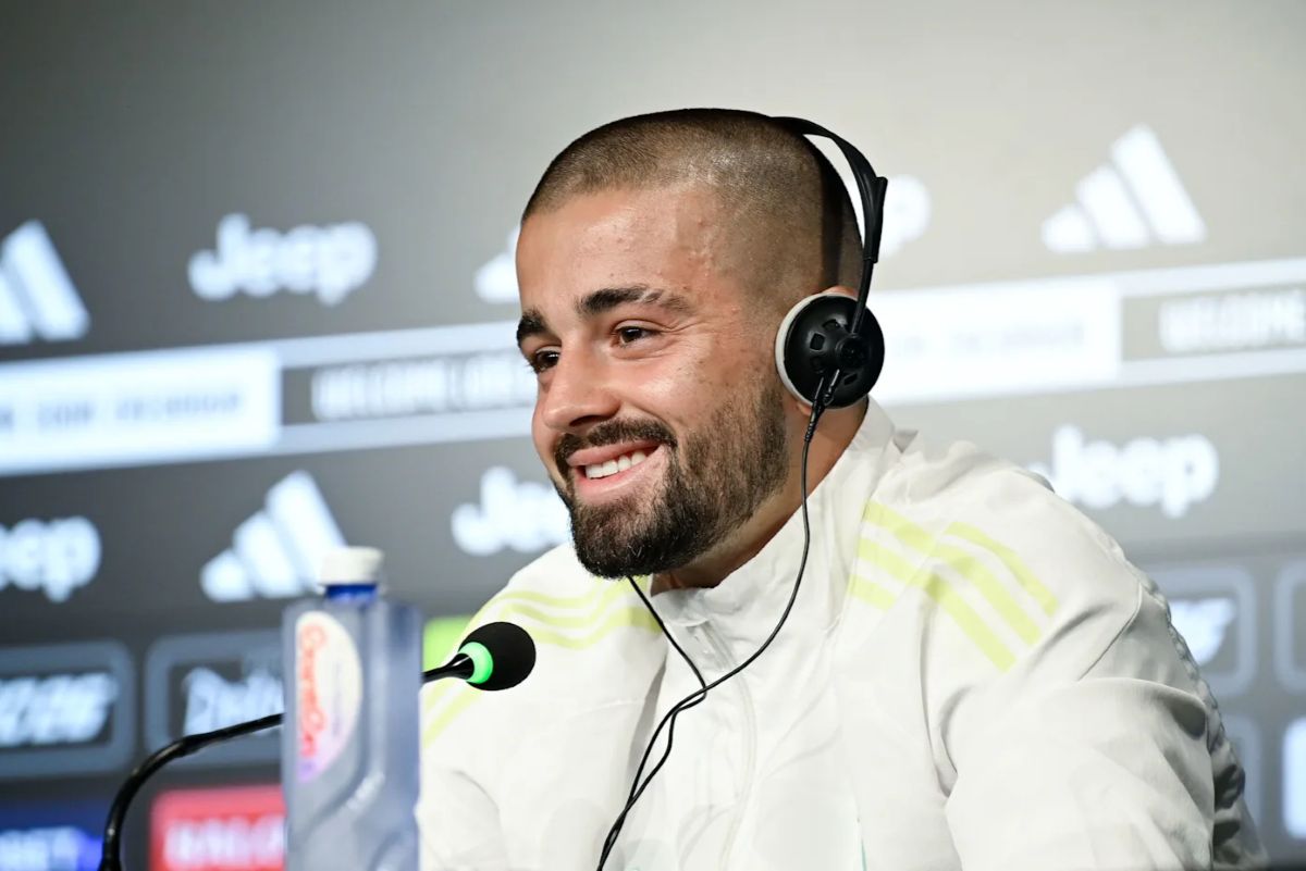 Pemain baru Juventus Edon Zhegrova.(Dok. Juventus) - Image