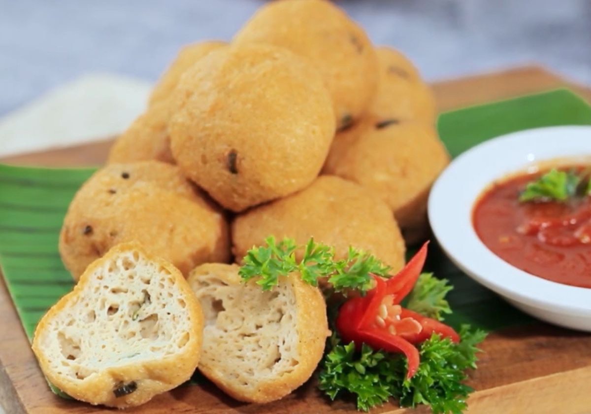 Tahu bulat bawang lada (Dok. YT Simple Rudy) - Image