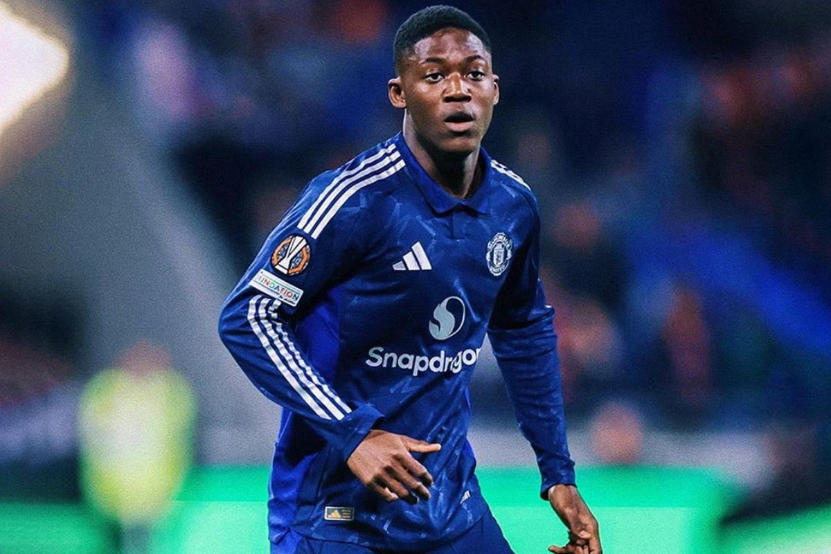 Kobbie Mainoo Siap Buktikan Diri di Manchester United. (@kobbie/Instagram). - Image