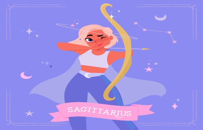 Ilustrasi Zodiak Sagitarius di bulan September 2025 - Image