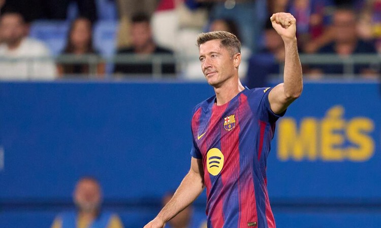 Robert Lewandowski. (Instagram @_rl9) - Image